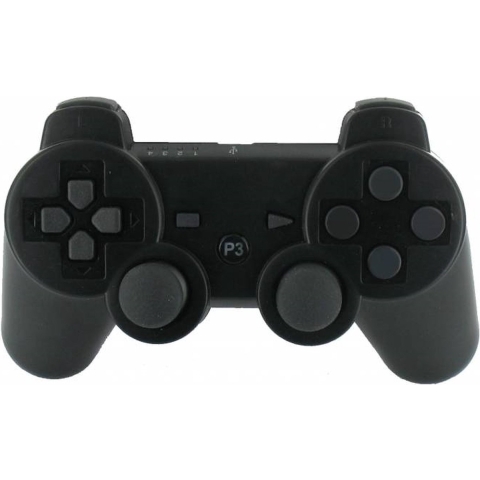 Dolphix Draadloze Bluetooth Controller Zwart Geschikt voor PlayStation 3 PS3