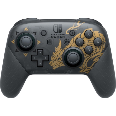 Nintendo Pro Controller - Nintendo Switch - Monster Hunter Rise Editie