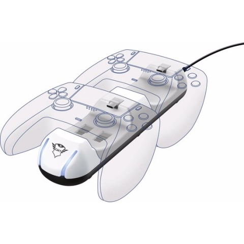 Trust GXT251 Duo Charging Dock PS5