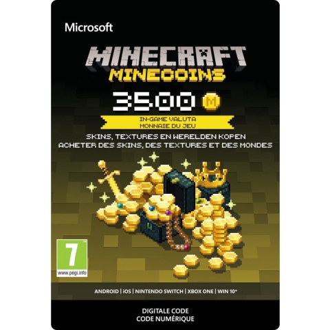 Minecraft: Minecoins Pack - 3.500 Coins - Download