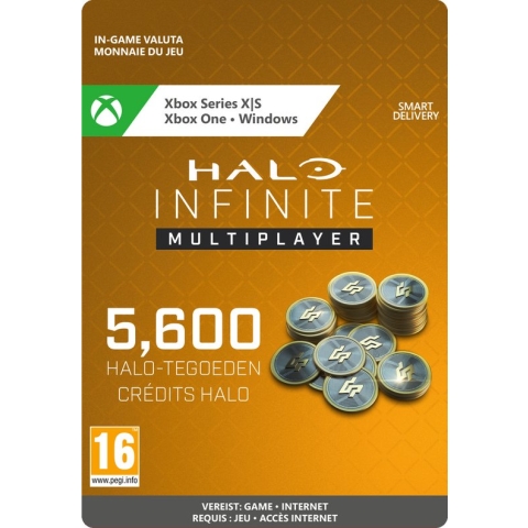 Halo Infinite: 5000 Halo Credits + 600 Bonus - Xbox Series X|S / Xbox One / Windows Download