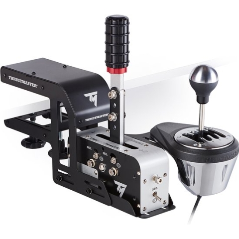 Thrustmaster TH8A Gaming racestuurshifter + TSS Handbrake Sparco Mod+ - Met Clamp - Geschikt voor PC + PS4 + PS5 & Xbox