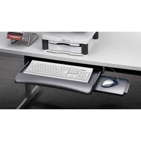 Fellowes toetsenbord houder Underdesk toetsenbordlade instelbaar