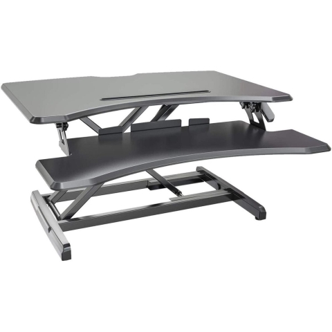 Thuiskantoor- VIISAN- Sit- Stand Desktop Desk Workplace Sit & Stand Laptop Mount Workstation (FY33SD)
