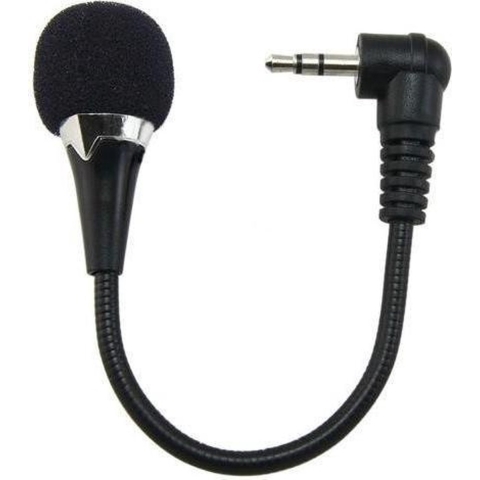 Mini Microfoon voor PC en Laptop 3.5mm mic jack aansluiting