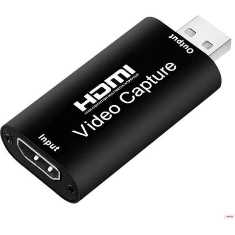 Jumalu - HDMI Capture Card - HDMI naar USB - Video Capture - Streamen - Gamen
