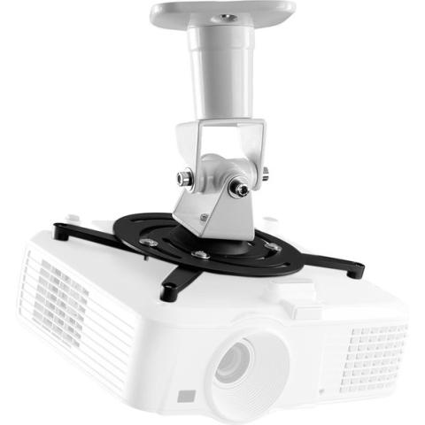 One For All WM5320 - Projectorsteun - Beamerbeugel - 31x31x22 cm - wit/zwart