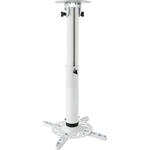 Vivolink - Plafondbeugel Beamer - Plafondsteun Projector - Beamer Beugel - 15kg - 380-550mm