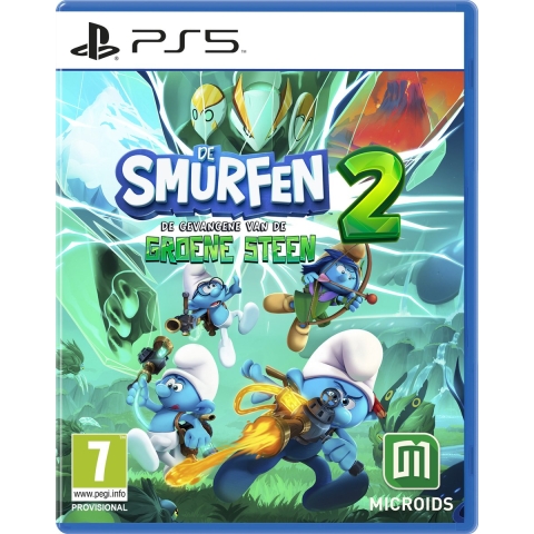 De Smurfen 2: De Gevangene van de Groene Steen - PS5