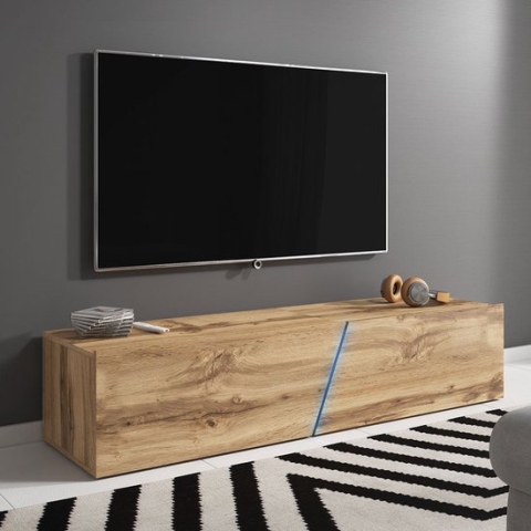 TV-meubel Valeria Eik