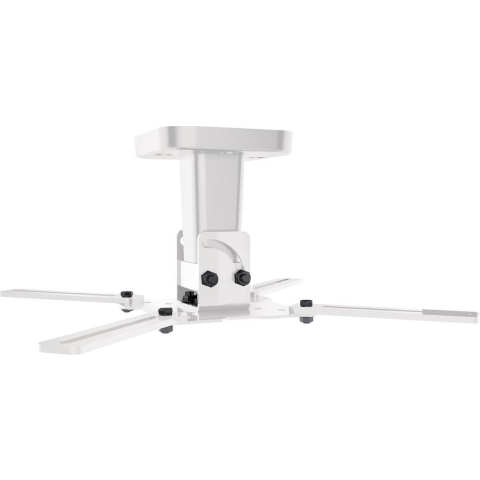 Meliconi - Pro 100, plafond drager wendbaar projector, wit