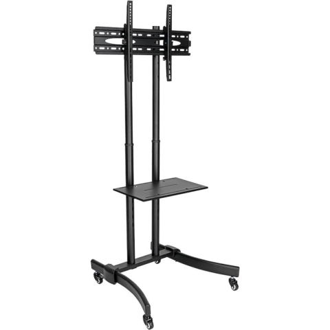Tripp Lite DMCS3770L flat panel vloer standaard 177,8 cm (70'') Draagbare flatscreen vloerstandaard Zwart