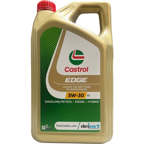 Motorolie Castrol Edge Titanium 5W30 C3 5L | 1552FD