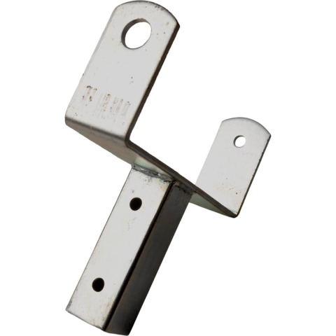 Steun voor kielrol 200x85 mm Koker 40 mm
