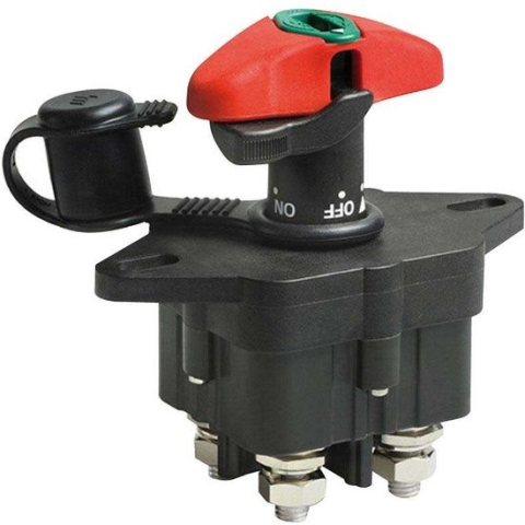 Osculati Littelfuse 2-polige Accuschakelaar 250A