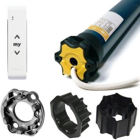 Somfy motorombouwset rolluiken IO 6/12