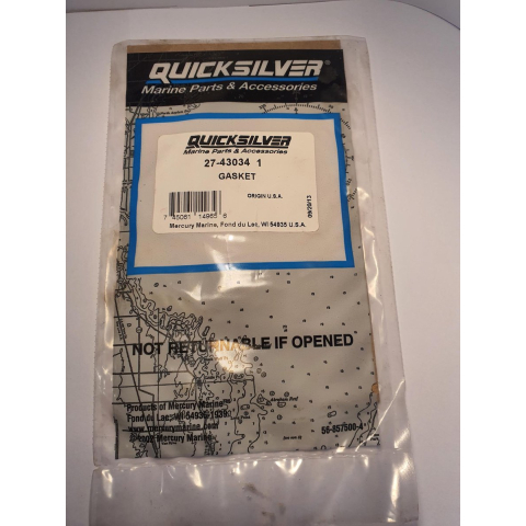 Quicksilver 27-43034 1 Gasket