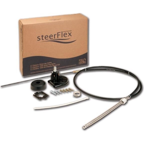 Pretech SteerFlex LT Rotary Stuursysteem 18ft - 549cm