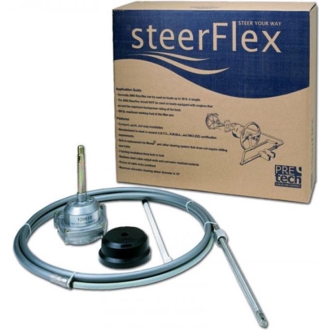 Pretech SteerFlex 3000 GEN II Rotary Stuursysteem 15ft - 457cm