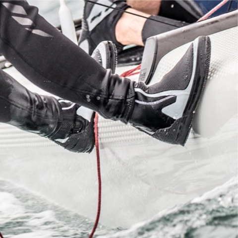 2023 Crewsaver 5mm Neopreen Ritssluiting