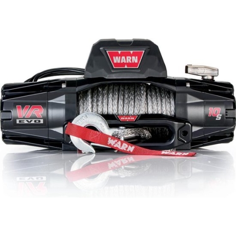 Warn VR EVO 10S 12V - Elektrische lier met synthetisch liertouw