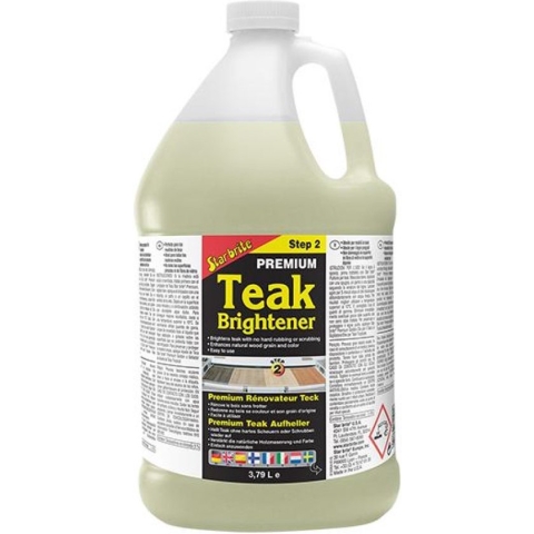 Premium Teak Brightener Step 2