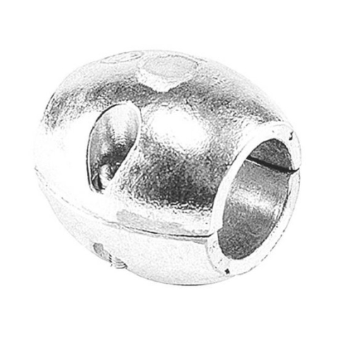 Talamex Schroefas-bolanode Zink 30 mm