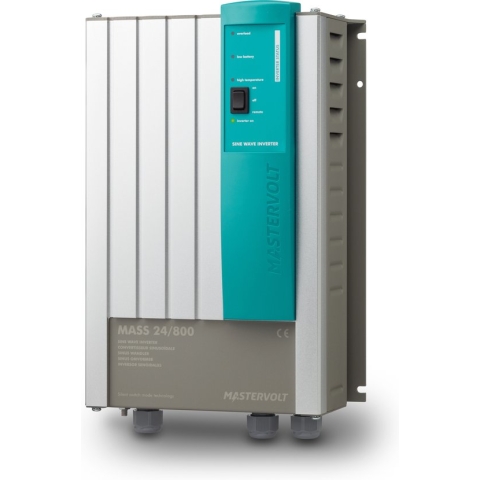Mastervolt 24V 800W Omvormer Mass Sine 24/800W (230V 50Hz)