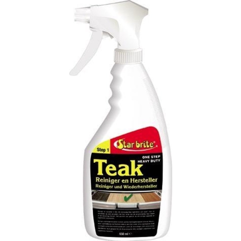 Teak Reiniger en Hersteller