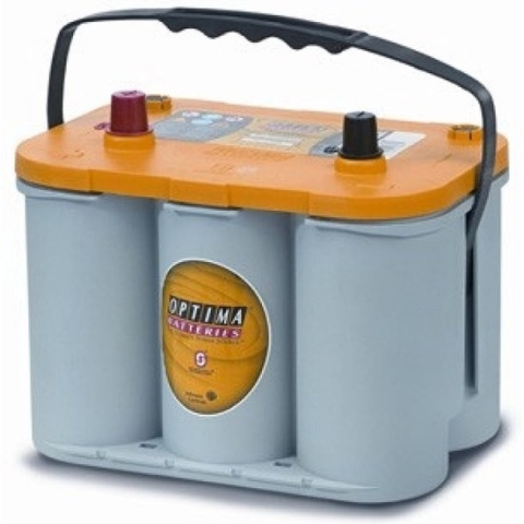 Optima accu met gele bovenkant 12 V 55 Ah YT S-4.2
