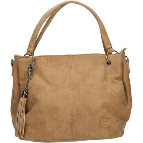 Enrico Benetti Toulouse Schoudertas - 66108 - Camel