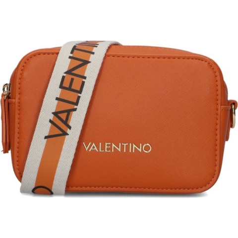 Valentino Bags Zero Re Flap Bag Handtassen Dames - Oranje - Maat ONESIZE