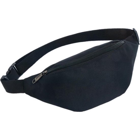 Heuptas - Schoudertas - Fanny pack - Zwart - Sport - Waterdicht