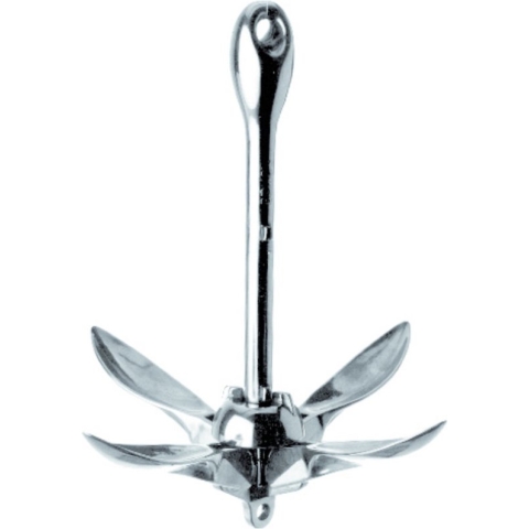 Seilflechter - Paraplu Anker - RVS A4 - 2,5kg