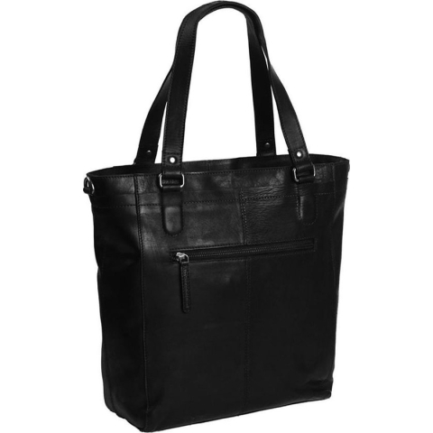 Chesterfield Jade Leren Shopper - Zwart