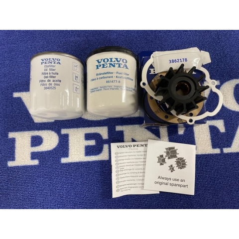 Volvo Penta servicekit 21189426 voor D2-50, D2-55, D2-60, D2-75