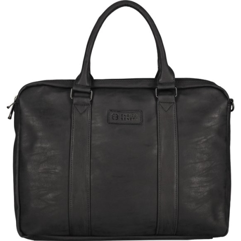 Enrico Benetti Rotterdam Laptoptas 15 inch - 66691 - Zwart