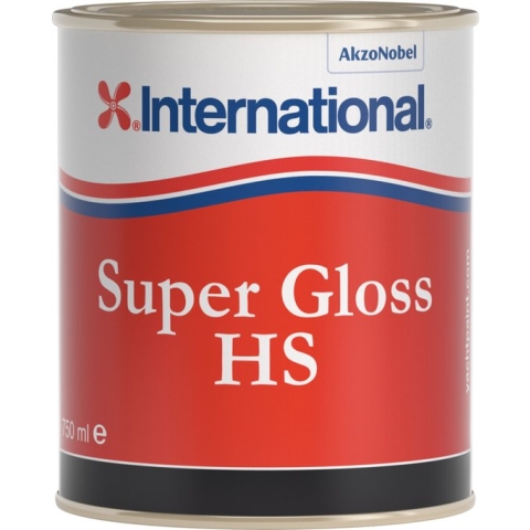 Supergloss Hs 224 Storm Grey 0,75 L