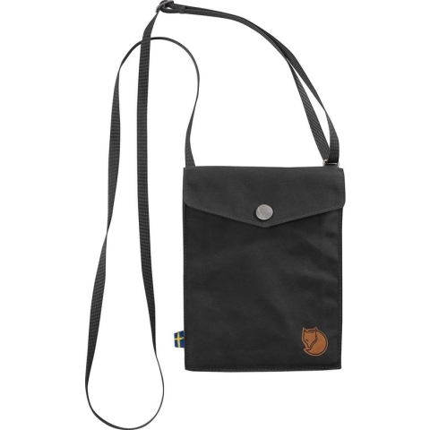 Fjallraven Pocket Schoudertas - Dark Grey