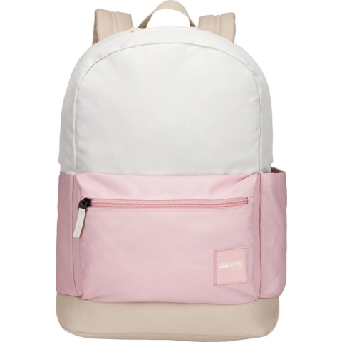 Case Logic Campus Commence 24L - Laptop Rugzak 15 inch - Zephyr Pink / Concrete