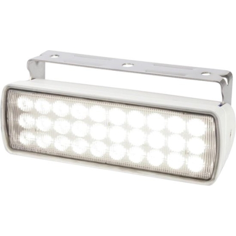 Hella Marine Sea Hawk XL LED Schijnwerper met witte Behuizing