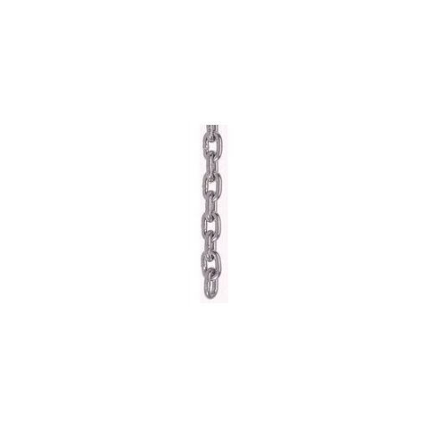 Ankerketting DIN 766 - 8mm diameter - 25 meter lang - RVS ketting - RVS 316