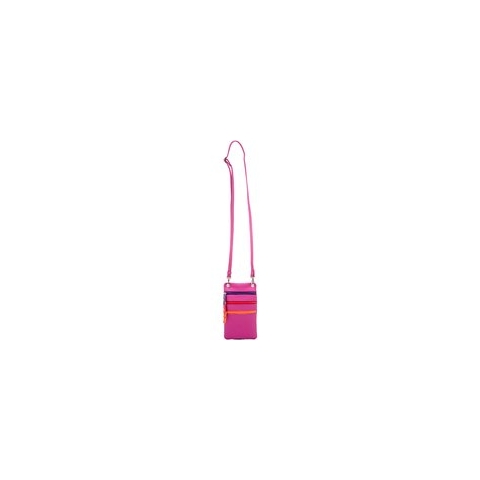 Mywalit Schoudertasje Travel Neck Purse Sangria