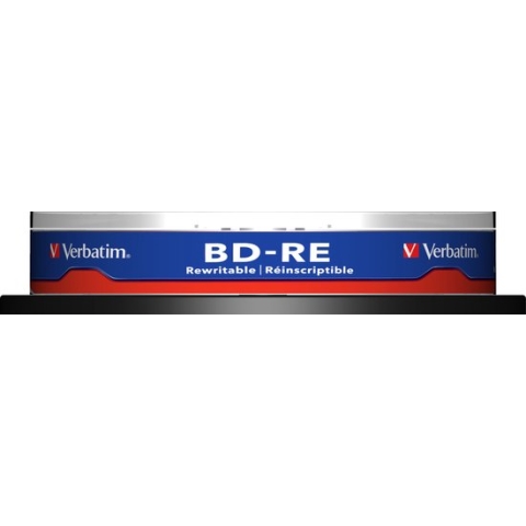 Verbatim 43694 Blu-ray BD-RE disc 25 GB 10 stuk(s) Spindel