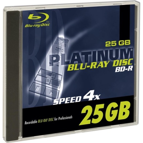 Platinum DVD-Blu-ray Discs - 25 GB