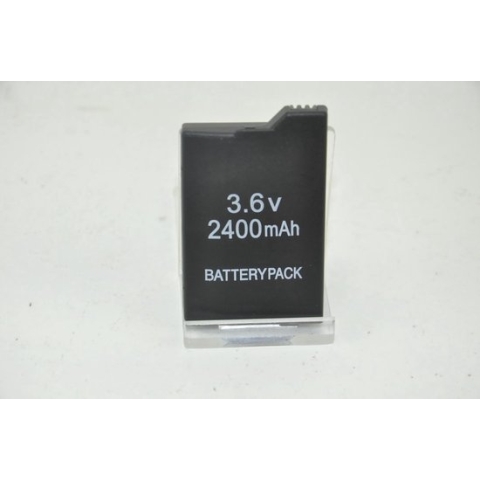 PSP Accu - Compatibel met PSP 1000, 2000, en 3000 - 2400 mAh - ISO9001 Gecertificeerd