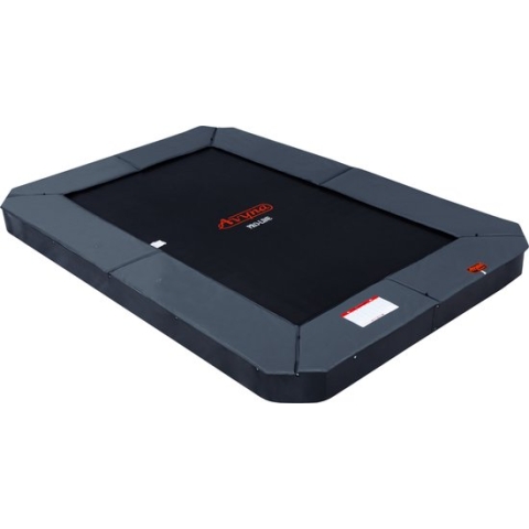 Avyna Pro-Line FlatLevel trampoline 352- 520x305cm - HD Plus - Grijs
