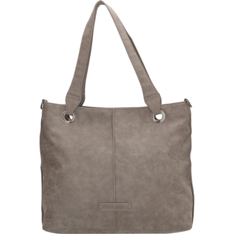 Enrico Benetti June 66527 Shopper met tabletvak- Midden grijs