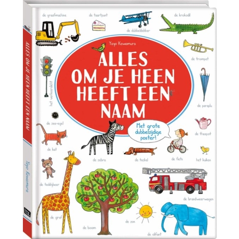 Alles om je heen heeft een naam