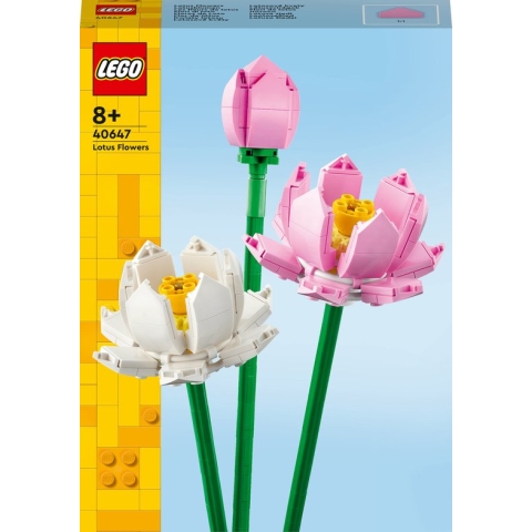 LEGO Bloemen 40647 - Lotus Bloemen